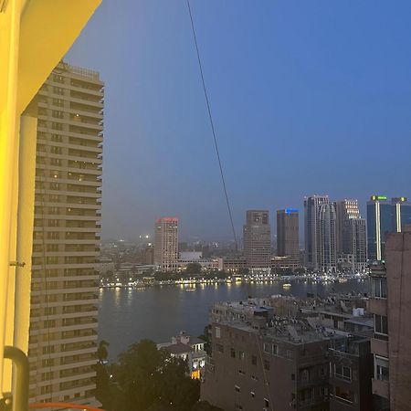 Luxurious Studio Nile View In Zamalek Apartment Cairo Exterior photo